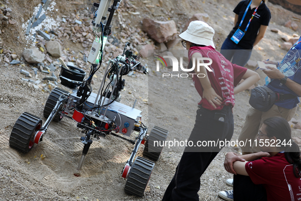 The International Mars Rover Challenge takes place at the AGH University of Science and Technology in Krakow, Poland, on September 6, 2024....