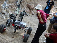 The International Mars Rover Challenge takes place at the AGH University of Science and Technology in Krakow, Poland, on September 6, 2024....