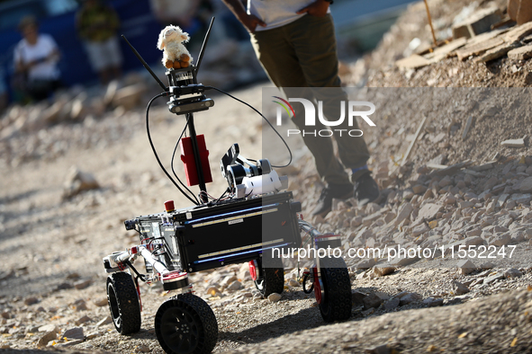 The International Mars Rover Challenge takes place at the AGH University of Science and Technology in Krakow, Poland, on September 6, 2024....