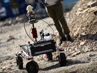 The International Mars Rover Challenge takes place at the AGH University of Science and Technology in Krakow, Poland, on September 6, 2024....