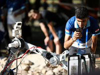 The International Mars Rover Challenge takes place at the AGH University of Science and Technology in Krakow, Poland, on September 6, 2024....