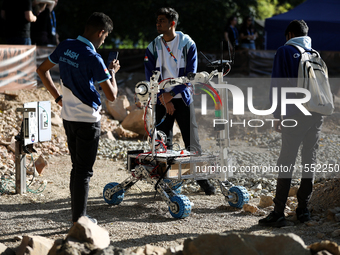 The International Mars Rover Challenge takes place at the AGH University of Science and Technology in Krakow, Poland, on September 6, 2024....