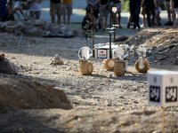 The International Mars Rover Challenge takes place at the AGH University of Science and Technology in Krakow, Poland, on September 6, 2024....