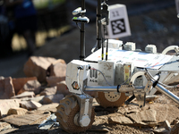 The International Mars Rover Challenge takes place at the AGH University of Science and Technology in Krakow, Poland, on September 6, 2024....