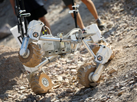 The International Mars Rover Challenge takes place at the AGH University of Science and Technology in Krakow, Poland, on September 6, 2024....