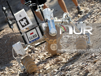 The International Mars Rover Challenge takes place at the AGH University of Science and Technology in Krakow, Poland, on September 6, 2024....