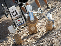 The International Mars Rover Challenge takes place at the AGH University of Science and Technology in Krakow, Poland, on September 6, 2024....