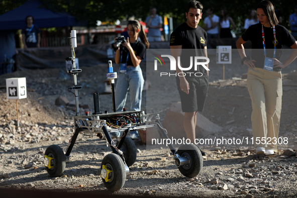 The International Mars Rover Challenge takes place at the AGH University of Science and Technology in Krakow, Poland, on September 6, 2024....