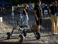 The International Mars Rover Challenge takes place at the AGH University of Science and Technology in Krakow, Poland, on September 6, 2024....