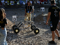 The International Mars Rover Challenge takes place at the AGH University of Science and Technology in Krakow, Poland, on September 6, 2024....