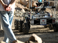 The International Mars Rover Challenge takes place at the AGH University of Science and Technology in Krakow, Poland, on September 6, 2024....