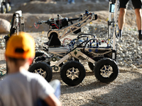 The International Mars Rover Challenge takes place at the AGH University of Science and Technology in Krakow, Poland, on September 6, 2024....