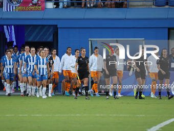 The match between RCD Espanyol Women and Real Madrid CF Women, corresponding to week 1 of the Liga F, takes place at the Dani Jarque Sports...