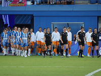 The match between RCD Espanyol Women and Real Madrid CF Women, corresponding to week 1 of the Liga F, takes place at the Dani Jarque Sports...