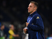 Davide Frattesi (ITA) during the UEFA National League Matchday 1 match between France and Italy at the Parc des Princes Stadium in Paris, Fr...