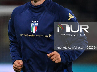 Davide Frattesi (ITA) during the UEFA National League Matchday 1 match between France and Italy at the Parc des Princes Stadium in Paris, Fr...