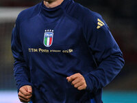 Davide Frattesi (ITA) during the UEFA National League Matchday 1 match between France and Italy at the Parc des Princes Stadium in Paris, Fr...