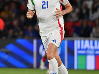 Alessandro Bastoni (ITA) during the UEFA National League Matchday 1 match between France and Italy at the Parc des Princes Stadium in Paris,...