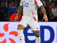 Giovanni Di Lorenzo (ITA) during the UEFA National League Matchday 1 match between France and Italy at the Parc des Princes Stadium in Paris...