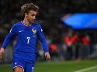 Antoine Griezmann (FRA) during the UEFA National League Matchday 1 match between France and Italy at the Parc des Princes Stadium in Paris,...