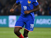 Youssouf Fofana (FRA) during the UEFA National League Matchday 1 match between France and Italy at the Parc des Princes Stadium in Paris, Fr...