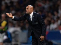 Luciano Spalletti, Head Coach of Italy, during the UEFA Nations League 2024/25 League A Group A2 match between France and Italy at Parc des...