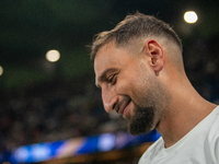 Gianluigi Donnarumma of Italy after the UEFA Nations League 2024/25 League A Group A2 match between France and Italy at Parc des Princes sta...