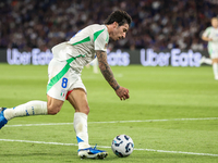 Sandro Tonali  during France vs Italy, UEFA Nations League match, in Paris, France on September 6, 2024. (