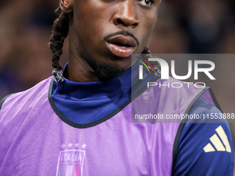 Destiny Udogie  during France vs Italy, UEFA Nations League match, in Paris, France on September 6, 2024. (