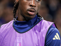 Destiny Udogie  during France vs Italy, UEFA Nations League match, in Paris, France on September 6, 2024. (