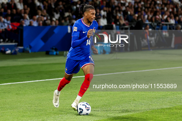 Michael Olise  during France vs Italy, UEFA Nations League match, in Paris, France on September 6, 2024. 