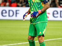 Gianluigi Donnarumma  during France vs Italy, UEFA Nations League match, in Paris, France on September 6, 2024. (