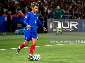 Antoine Griezmann  during France vs Italy, UEFA Nations League match, in Paris, France on September 6, 2024. (