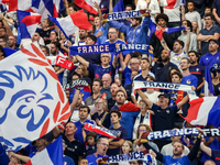 France fans during France vs Italy, UEFA Nations League match, in Paris, France on September 6, 2024. (