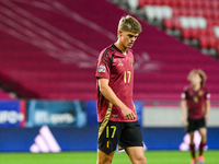 Charles De Ketelaere during Belgium vs Israel: matchday 1 of UEFA Nations League 2024-2025, in Debrecen, Hungary, on September 6, 2024, at N...