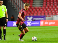 Charles De Ketelaere is in action during Belgium vs. Israel: matchday 1 of UEFA Nations League 2024-2025, at Nagyerdei Stadion in Debrecen,...