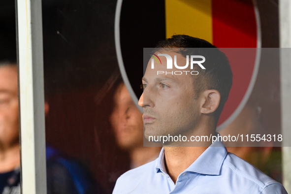 Domenico Tedesco during Belgium vs Israel: matchday 1 of UEFA Nations League 2024-2025, in Debrecen, Hungary, on September 6, 2024 