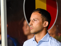 Domenico Tedesco during Belgium vs Israel: matchday 1 of UEFA Nations League 2024-2025, in Debrecen, Hungary, on September 6, 2024 (