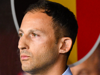 Domenico Tedesco during Belgium vs Israel: matchday 1 of UEFA Nations League 2024-2025, in Debrecen, Hungary, on September 6, 2024 (