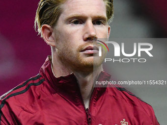 Kevin De Bruyne during Belgium vs Israel: matchday 1 of UEFA Nations League 2024-2025, in Debrecen, Hungary, on September 6, 2024, at Nagyer...