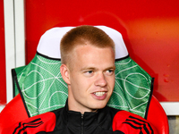 Arthur Vermeeren during Belgium vs Israel: matchday 1 of UEFA Nations League 2024-2025, in Debrecen, Hungary, on September 6, 2024, at Nagye...