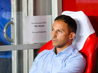 Domenico Tedesco during Belgium vs Israel: matchday 1 of UEFA Nations League 2024-2025, in Debrecen, Hungary, on September 6, 2024 (