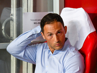 Domenico Tedesco during Belgium vs Israel: matchday 1 of UEFA Nations League 2024-2025, in Debrecen, Hungary, on September 6, 2024 (