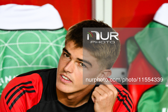 Charles De Ketelaere during Belgium vs Israel: matchday 1 of UEFA Nations League 2024-2025, in Debrecen, Hungary, on September 6, 2024, at N...