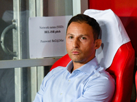 Domenico Tedesco during Belgium vs Israel: matchday 1 of UEFA Nations League 2024-2025, in Debrecen, Hungary, on September 6, 2024 (