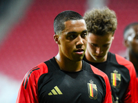 Portrait of Youri Tielemans during Belgium vs Israel: matchday 1 of UEFA Nations League 2024-2025, in Debrecen, Hungary, on September 6, 202...