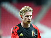 Portrait of Kevin De Bruyne during Belgium vs Israel: matchday 1 of UEFA Nations League 2024-2025, in Debrecen, Hungary, on September 6, 202...