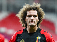 Portrait of Wout Faes during Belgium vs Israel: matchday 1 of UEFA Nations League 2024-2025, in Debrecen, Hungary, on September 6, 2024, at...