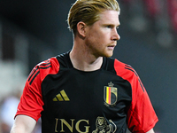 Kevin De Bruyne during Belgium vs Israel: matchday 1 of UEFA Nations League 2024-2025, in Debrecen, Hungary, on September 6, 2024, at Nagyer...