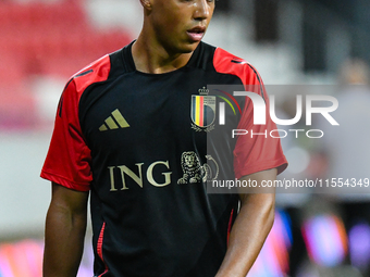 Youri Tielemans during Belgium vs Israel: matchday 1 of UEFA Nations League 2024-2025, in Debrecen, Hungary, on September 6, 2024, at Nagyer...